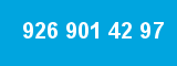 926 901 42 97 926 901 42 97